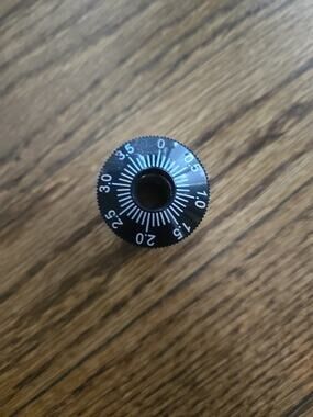 Technics SL-B303 Turntable Part Tonearm Counterweight